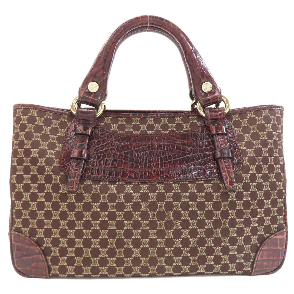 Celine Boogie Bag Handbag Canvas - Picture 2 of 11